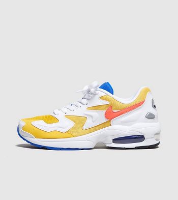 Botasky Nike Air Max2 Light Air Max2 Light - Damske Topanky Biele | NCA-405238